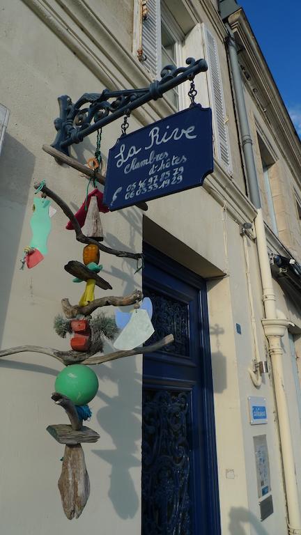 Chambres D'Hotes La Rive Mortagne-sur-Gironde Esterno foto